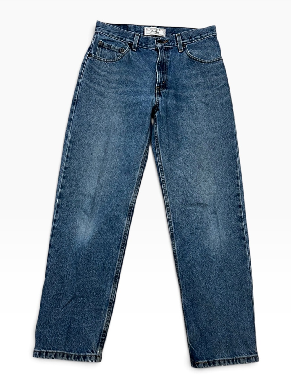 Vintage Levi Strauss Signature Relaxed Fit Jeans Light Wash 100% Cotton 30x30
